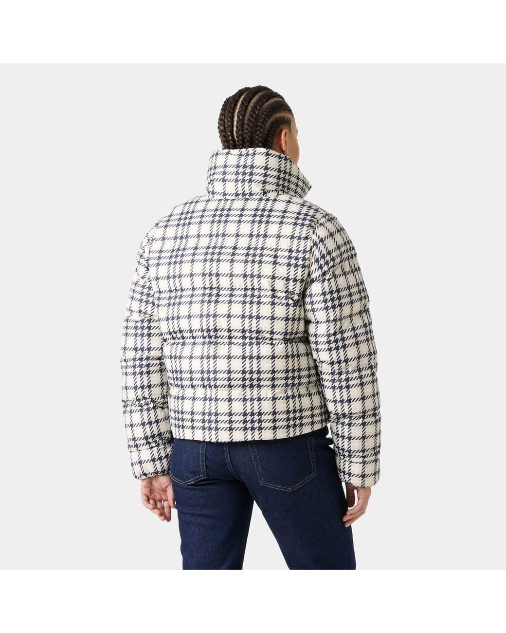 Helly Hansen Gray Jade Puffer Jacket