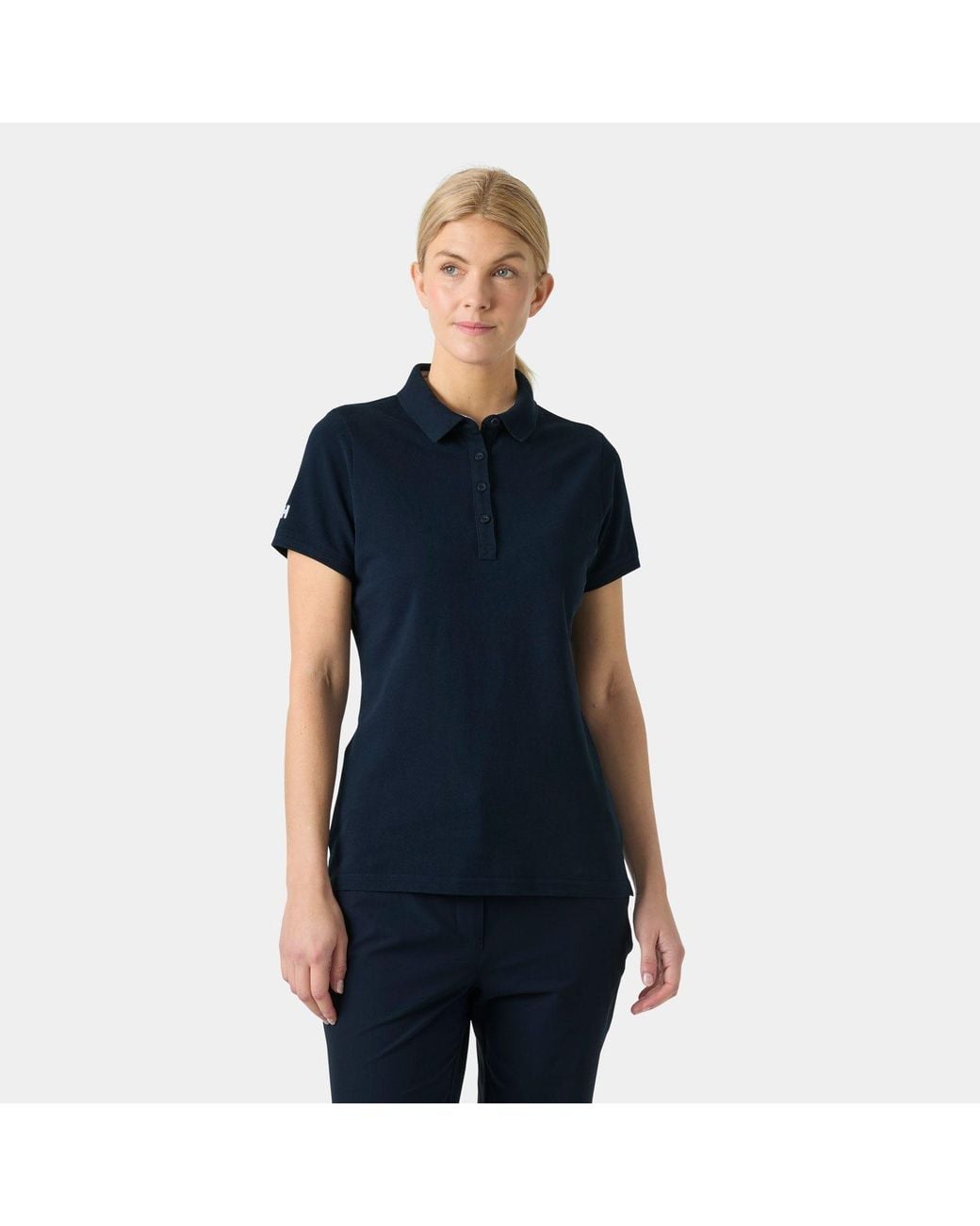 Helly Hansen Blue Crew Pique 2.0 Polo