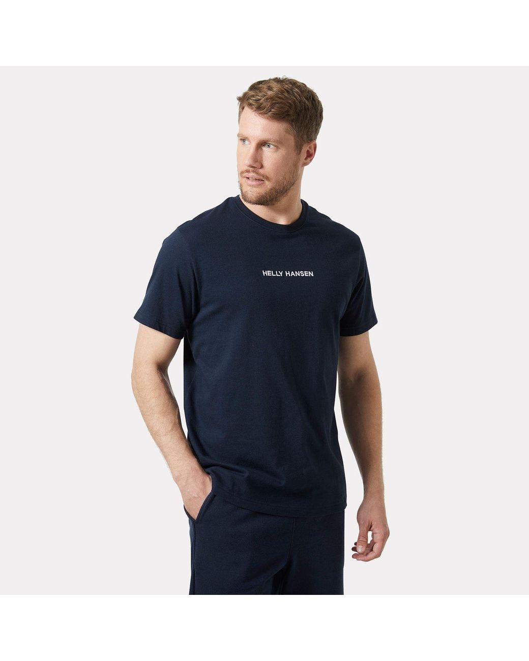 Helly Hansen Blue Core T-Shirt 2.0 for men