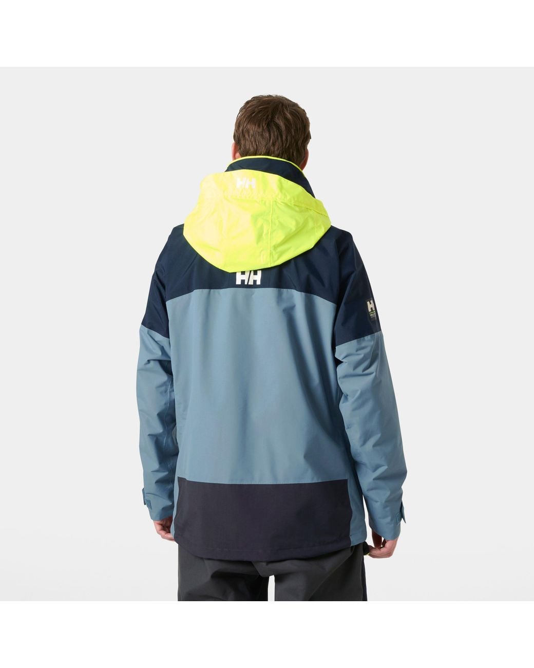 Helly Hansen Blue Pier 4.0 Jacket for men