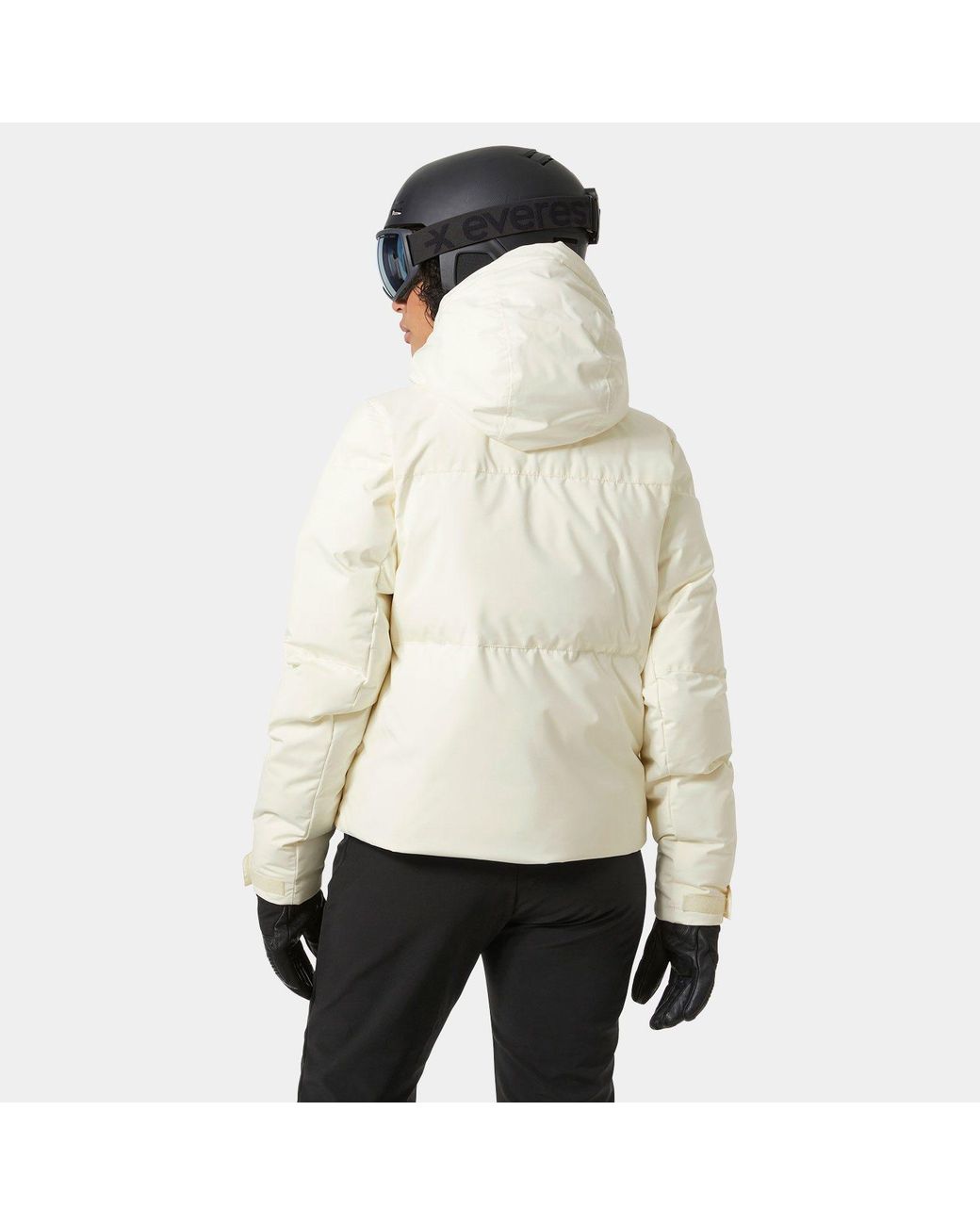 Helly Hansen Natural Nora Short Puffy Ski Jacket