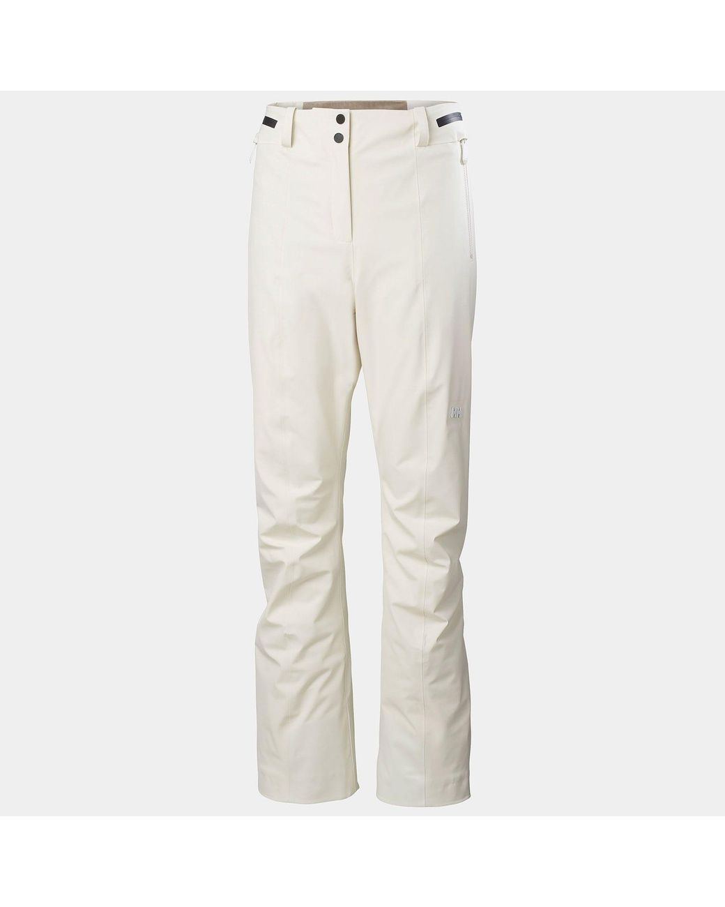 Helly Hansen White St. Moritz 2.0 Insulated Trousers Beige