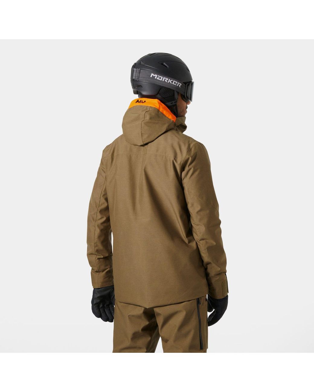 Helly Hansen Green Garibaldi 2.0 Waterproof Ski Jacket for men