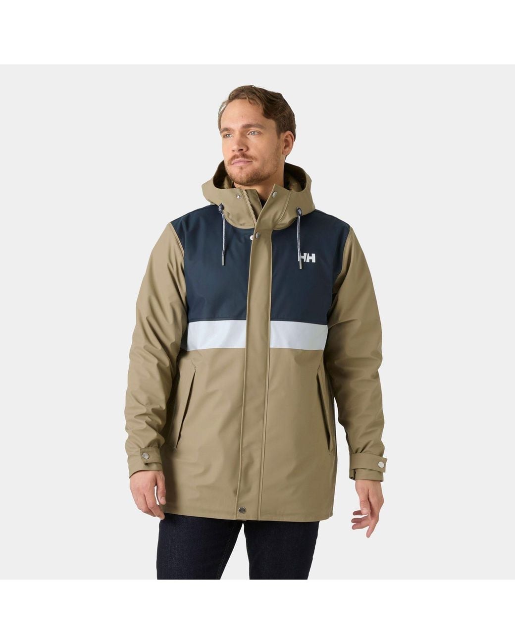 Helly Hansen Multicolor Moss Insulated Coat for men