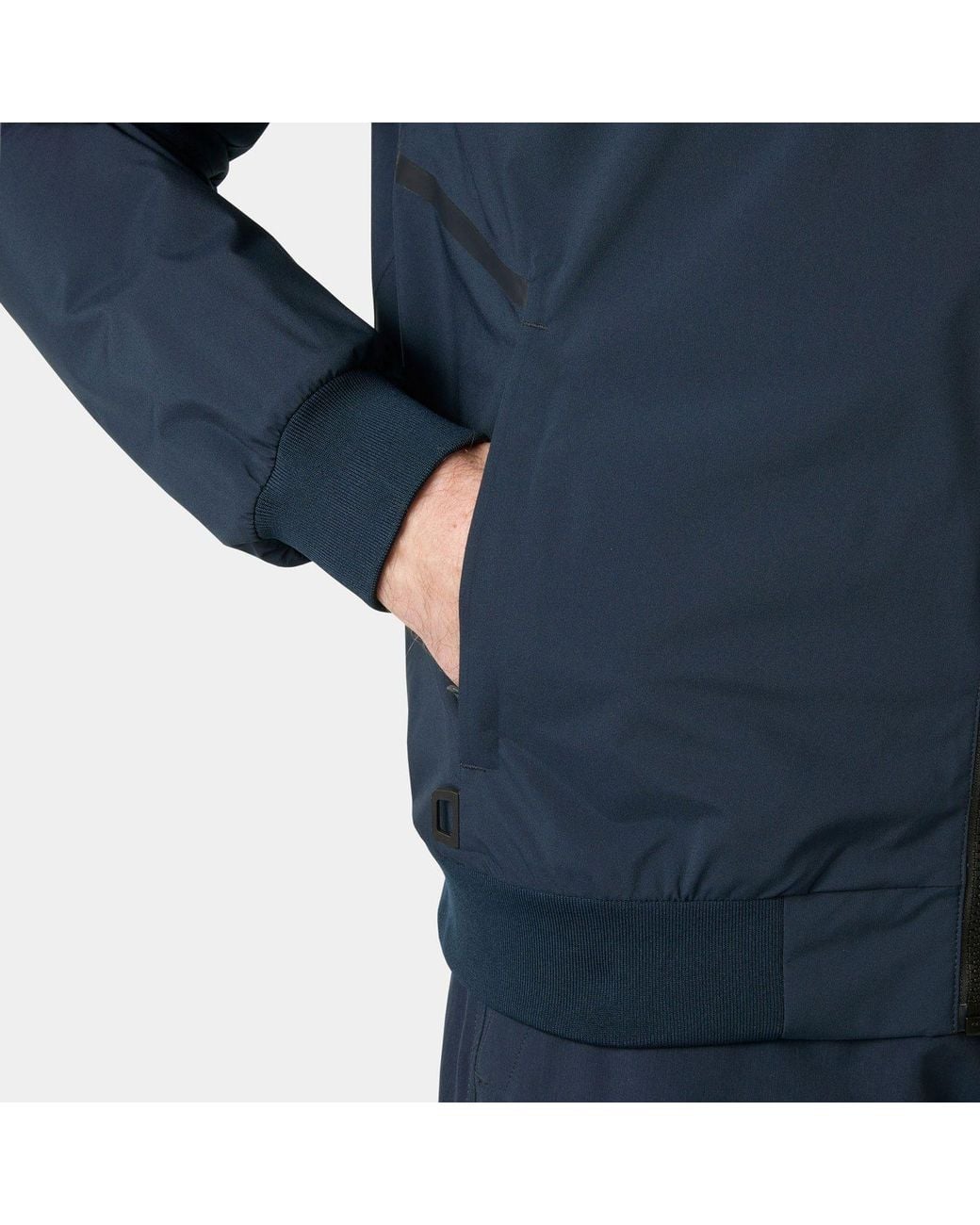 Helly Hansen Blue Hp Racing Lifaloft Bomber for men