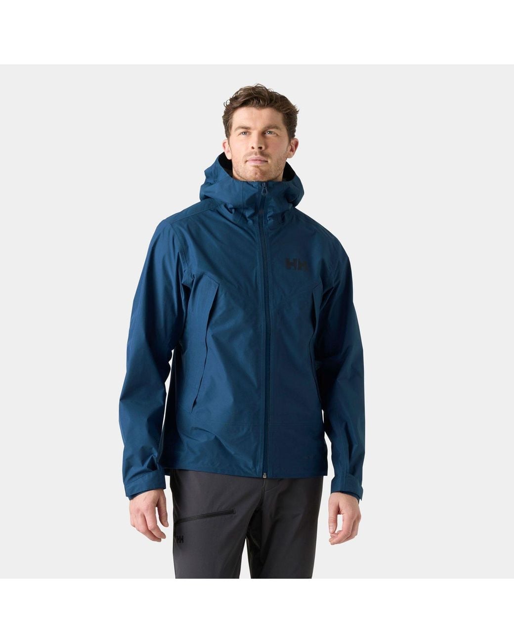 Helly Hansen Blue Verglas Infinity Shell Jacket 2.0 for men