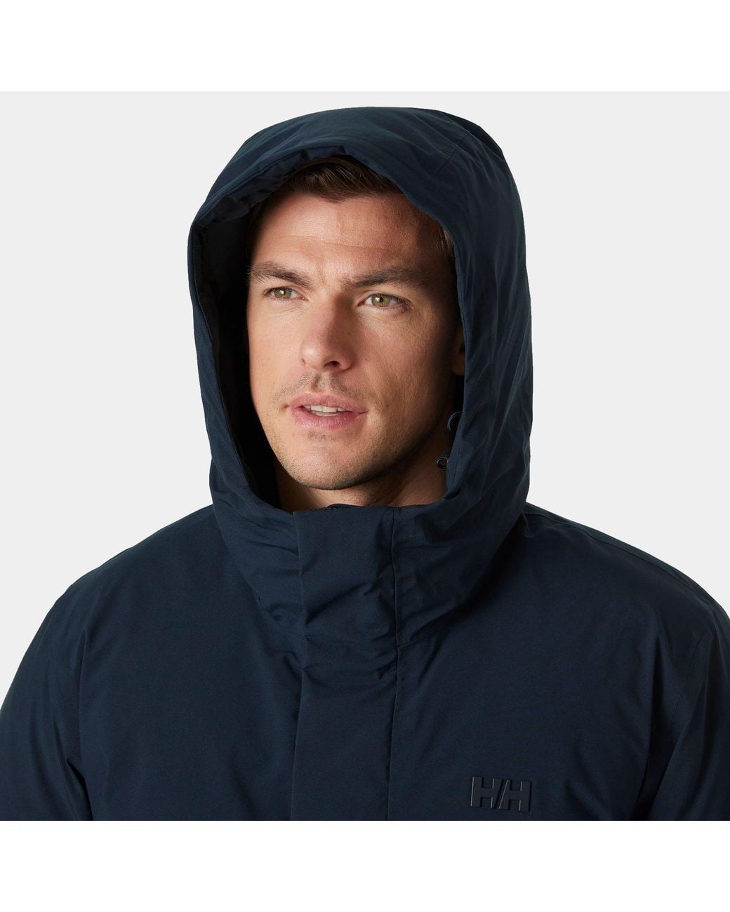 Helly Hansen Blue Urban Pro Helly Tech Down Coat for men