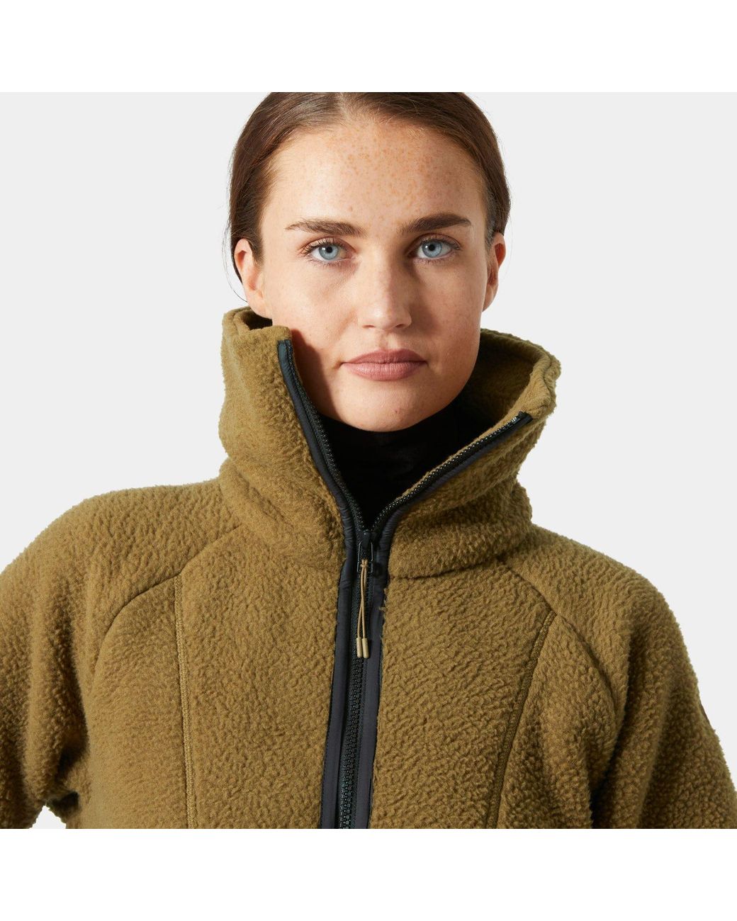Helly Hansen Green Bliss Pile Jacket