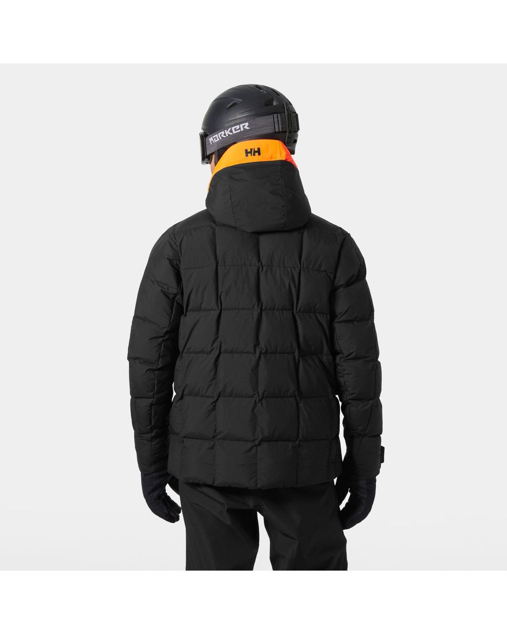 Helly Hansen Black Emiko Ridable Puffy Jacket for men