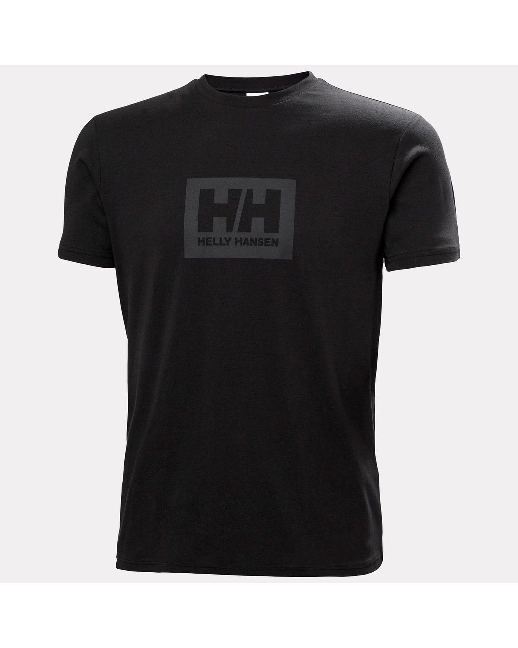 Helly Hansen Black Hh Box T-Shirt 2.0 for men