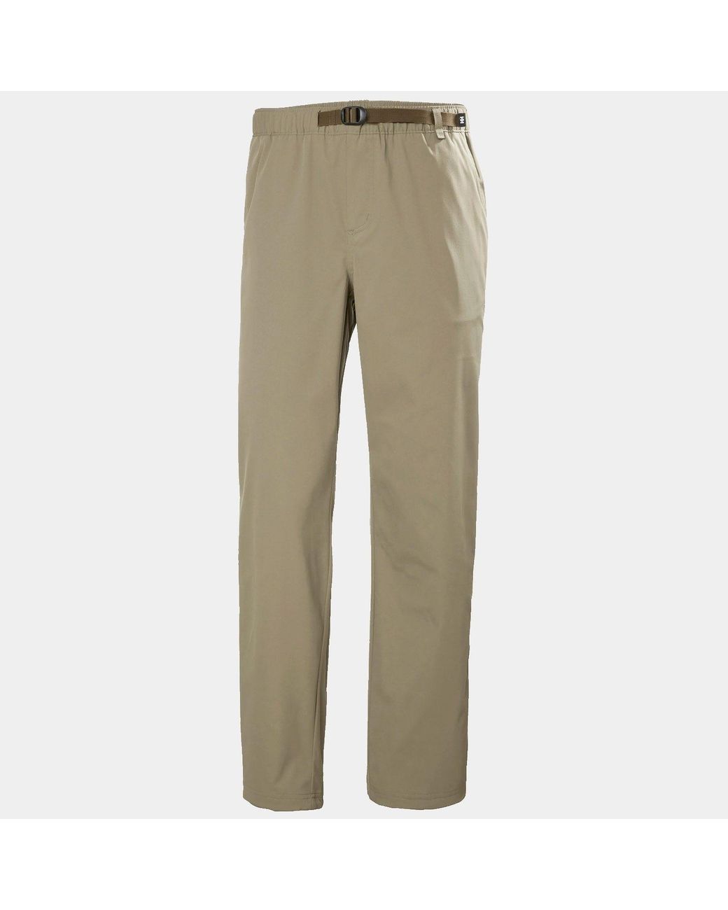 Helly Hansen Holmen Relaxed Trousers in Natural for Men | Lyst