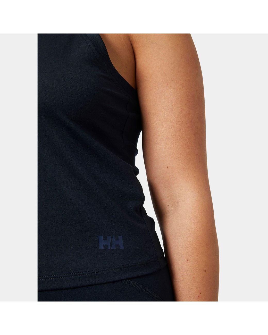 Helly Hansen Blue Ocean Cropped Tank Top