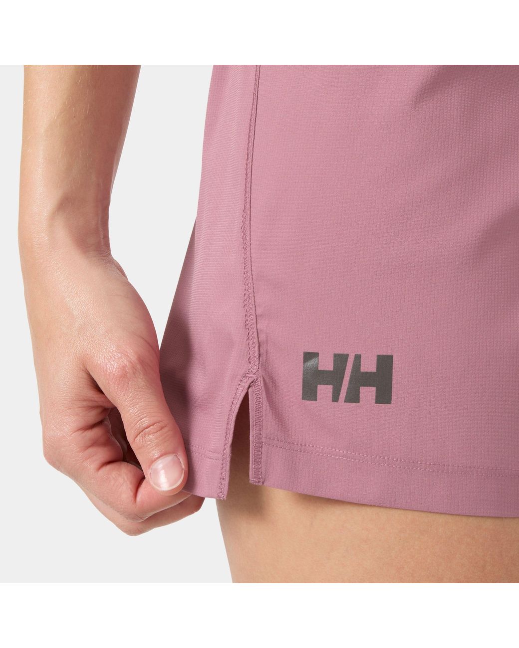 Helly Hansen Pink Trail Shorts 3"