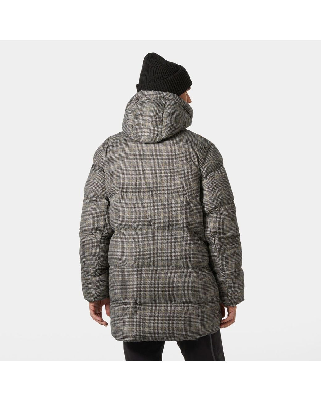 Helly Hansen Gray Alby Puffy Parka for men