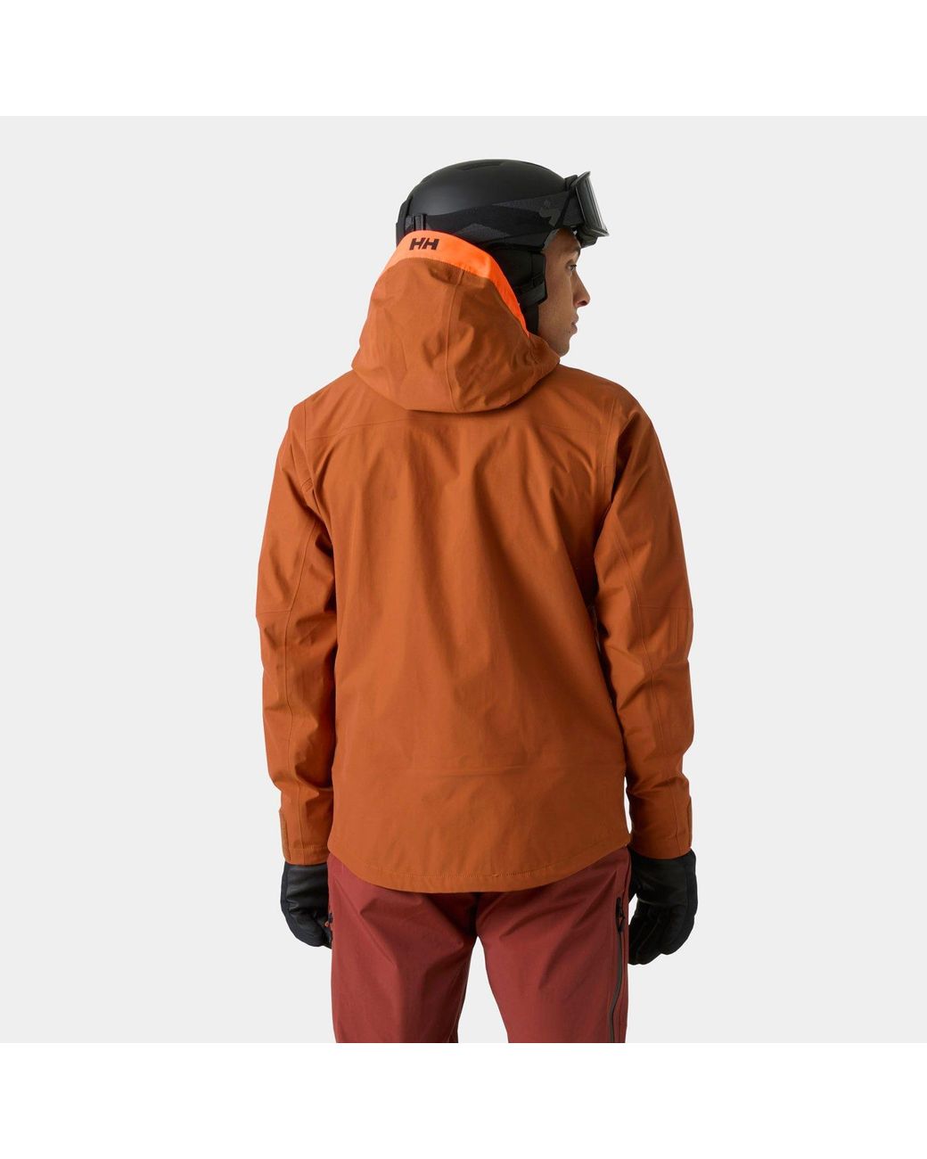 Helly Hansen Brown Sogn Shell 2.0 Shell Jacket for men
