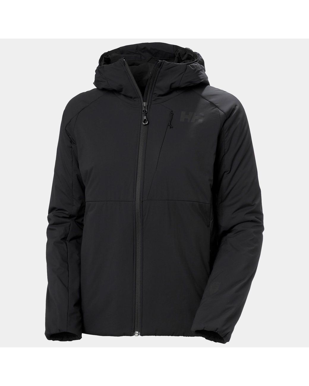 Helly Hansen Black Odin Stretch Hood Insulator 2.0