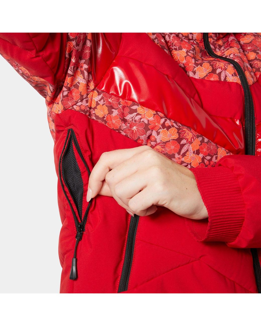Helly Hansen Red Imperial Short Puffy Jacket
