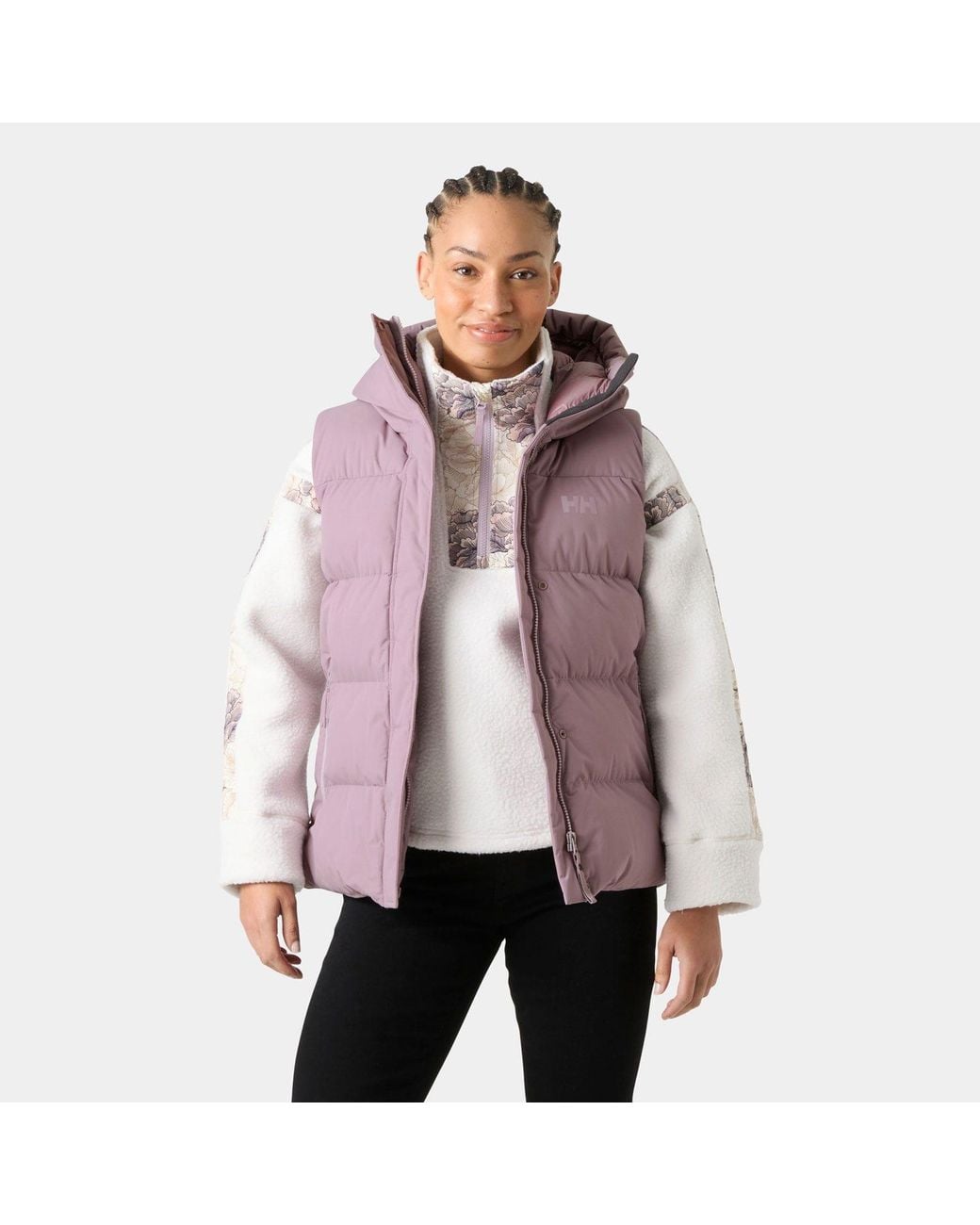 Helly Hansen Red Adore Puffy Vest