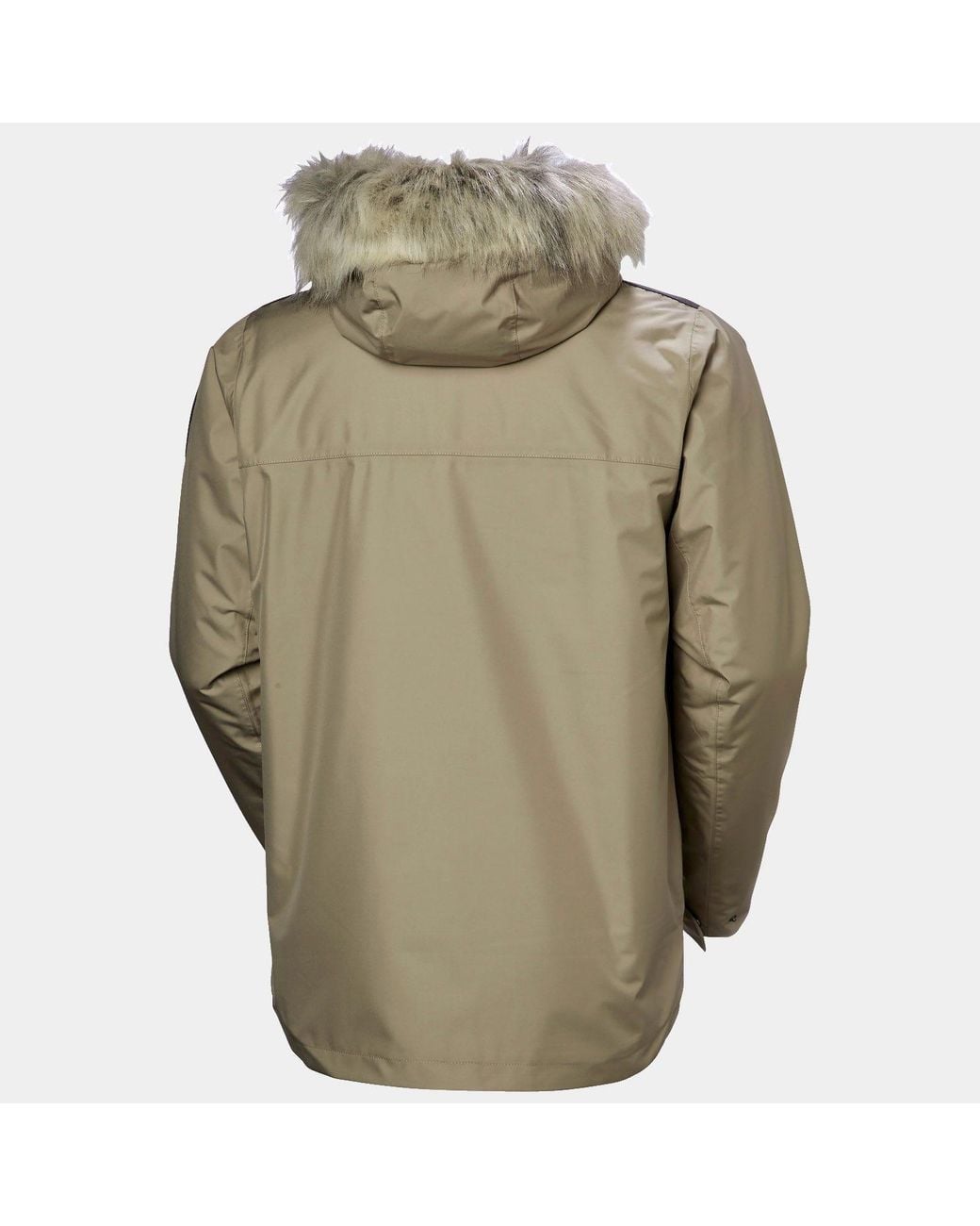 Helly Hansen Green Coastal 3.0 Parka for men