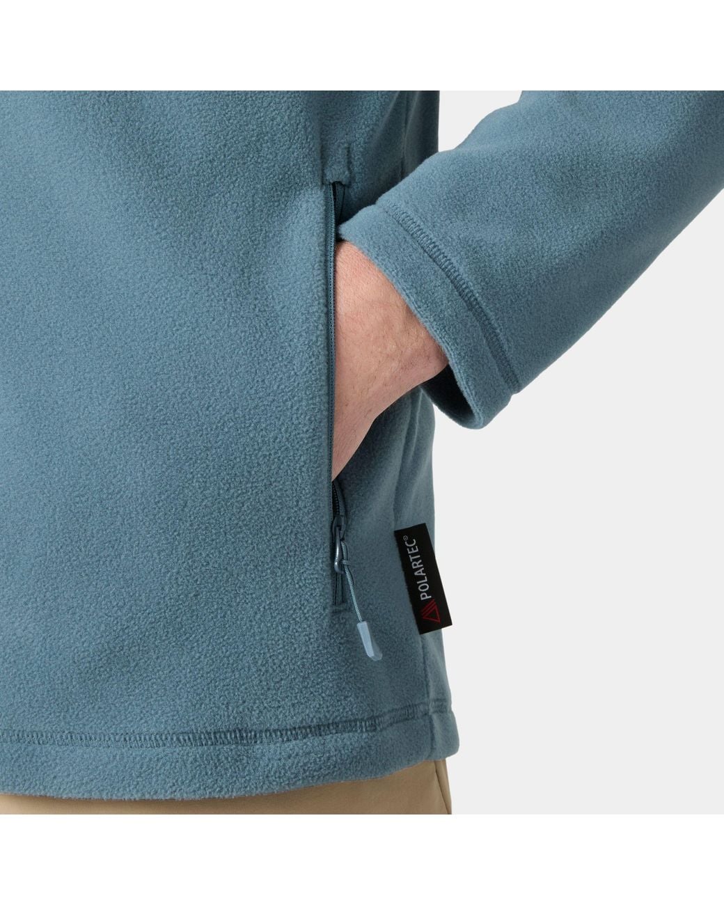 Helly Hansen Blue Daybreaker Block Microfleece Jacket for men