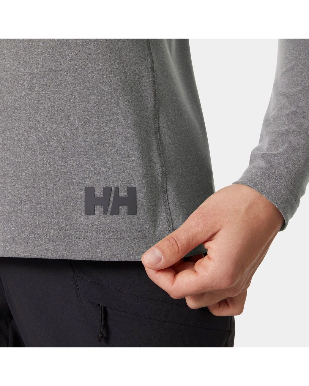 Helly Hansen Gray Tyri Half-Zip