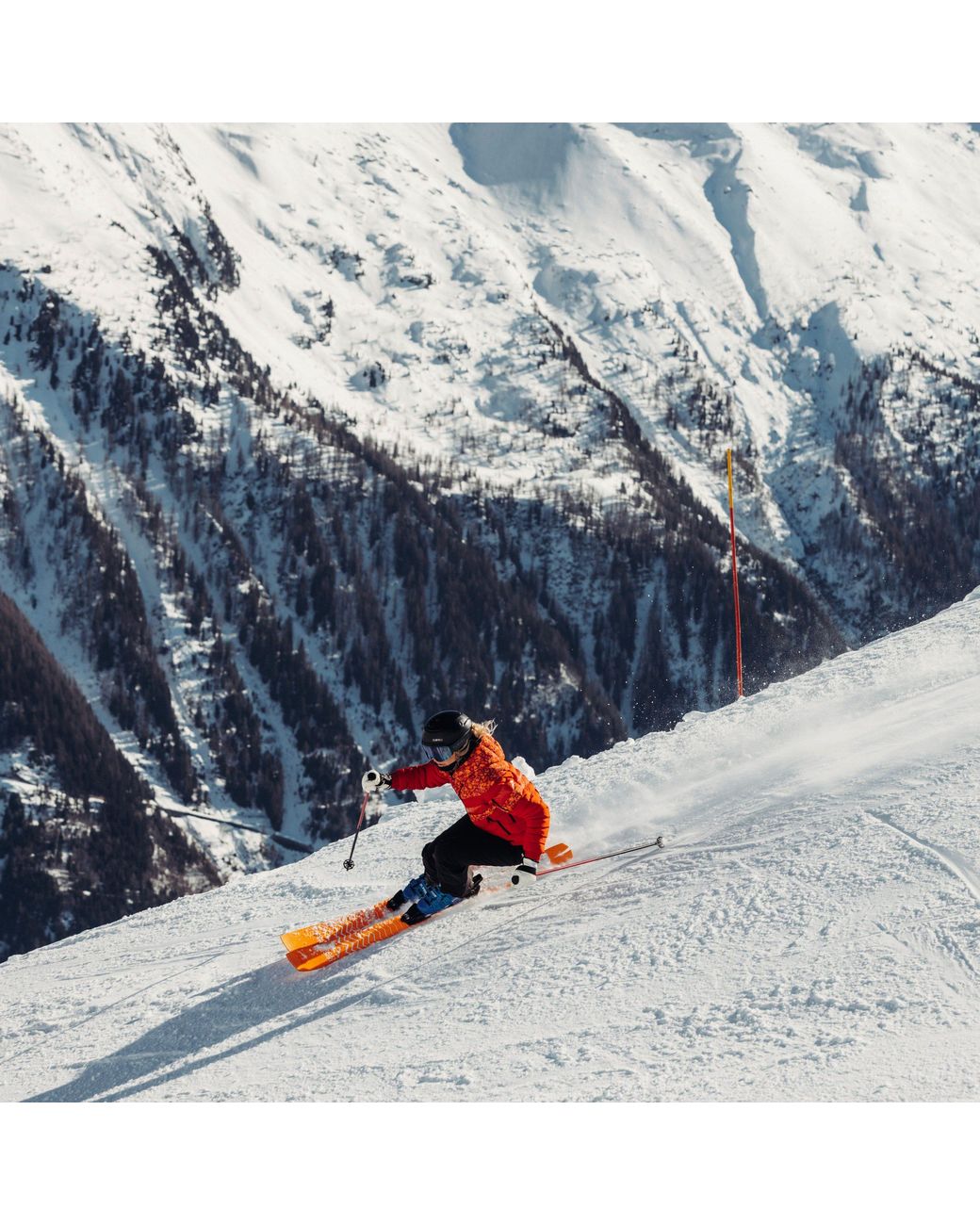 Helly Hansen Red Imperial Short Puffy Jacket