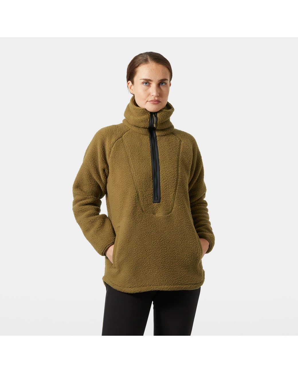 Helly Hansen Green Bliss Pile Jacket