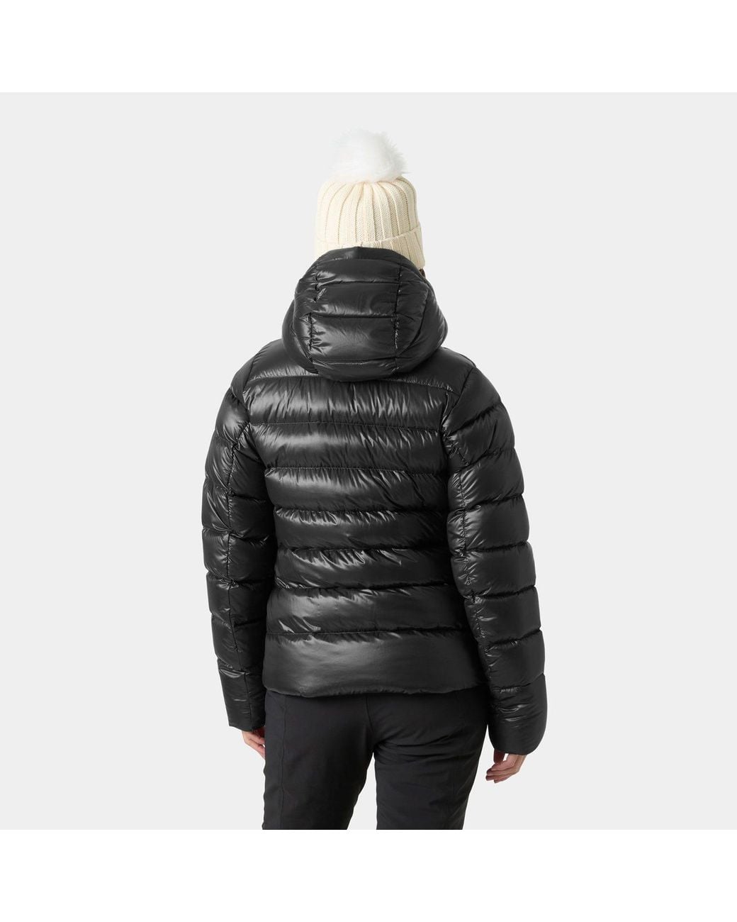 Helly Hansen Black Winter Bliss Down Jacket