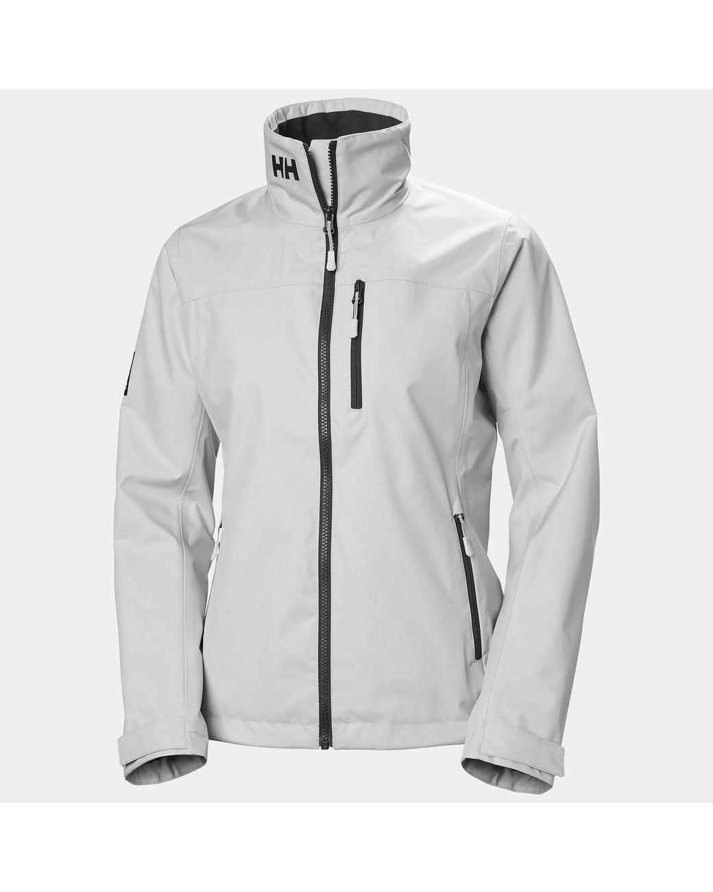 Helly Hansen Gray Crew Jacket 2.0