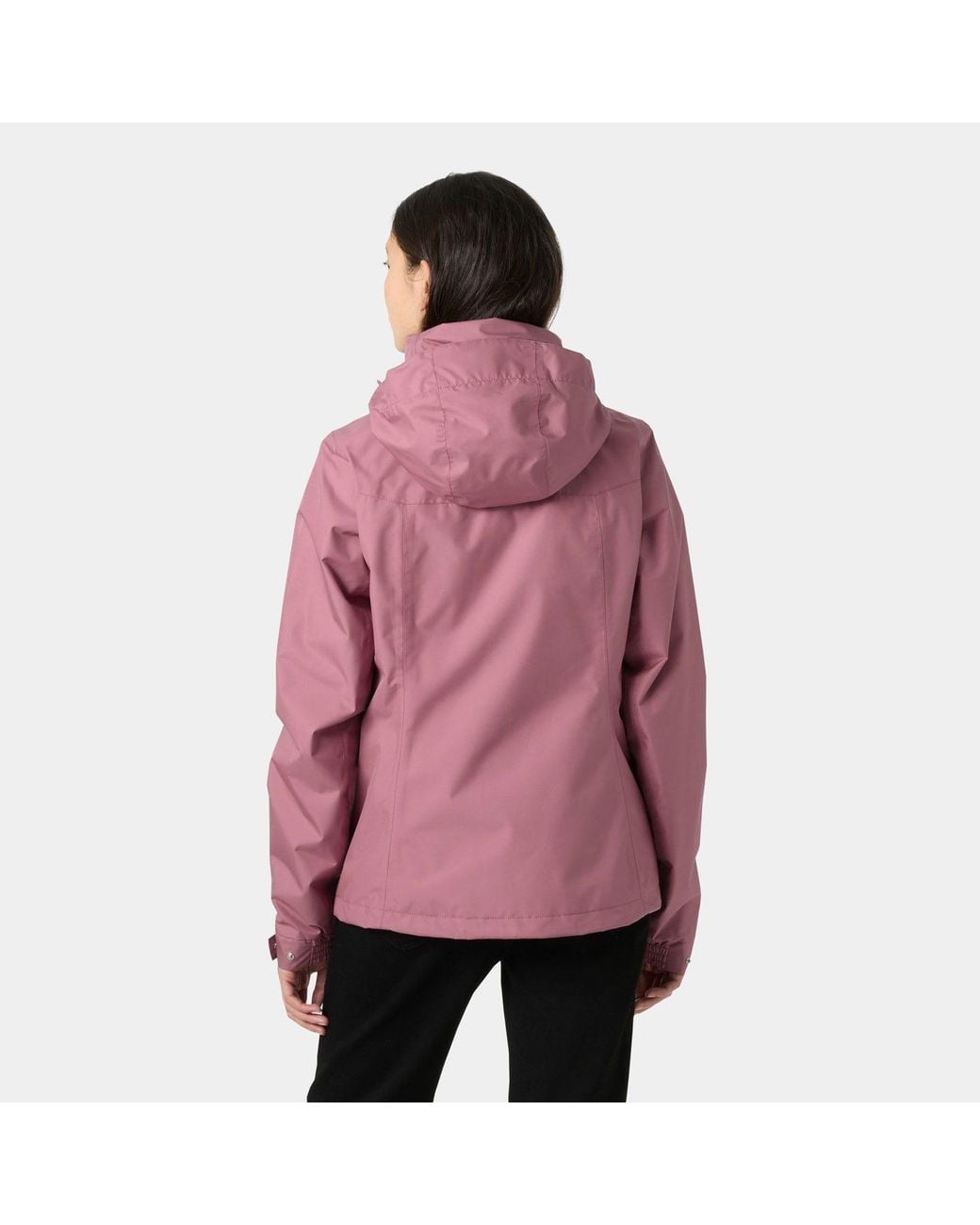 Helly Hansen Red Aden Great-Fit Versatile Rain Jacket