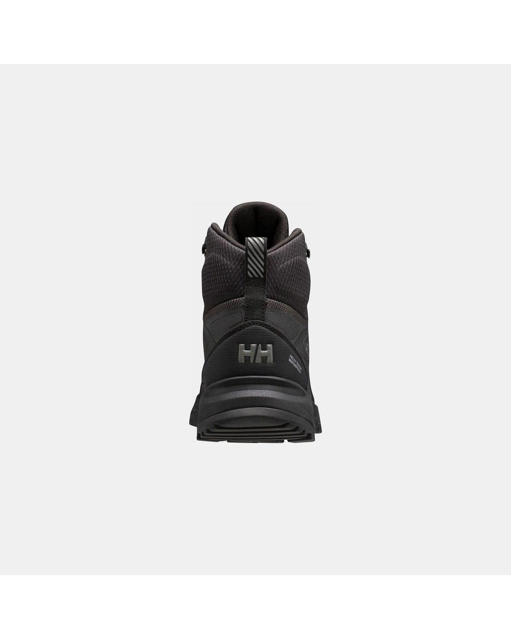 Helly Hansen Black Cascade Mid Low-Cut Helly Tech Boots for men
