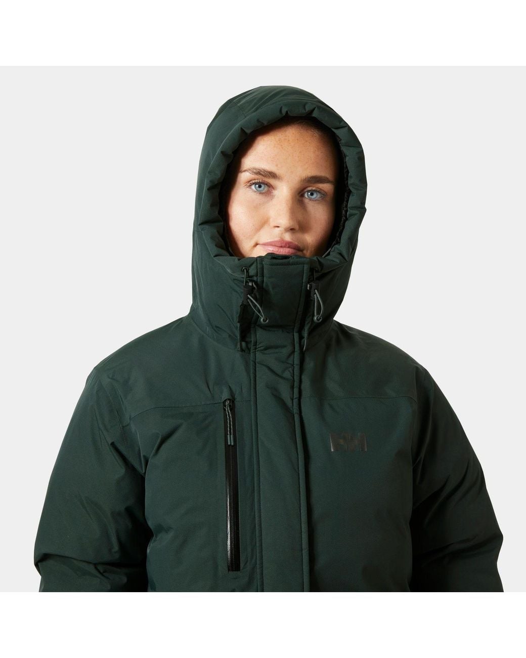 Adore Helly Tech Parka Mujer Helly Hansen de color Green