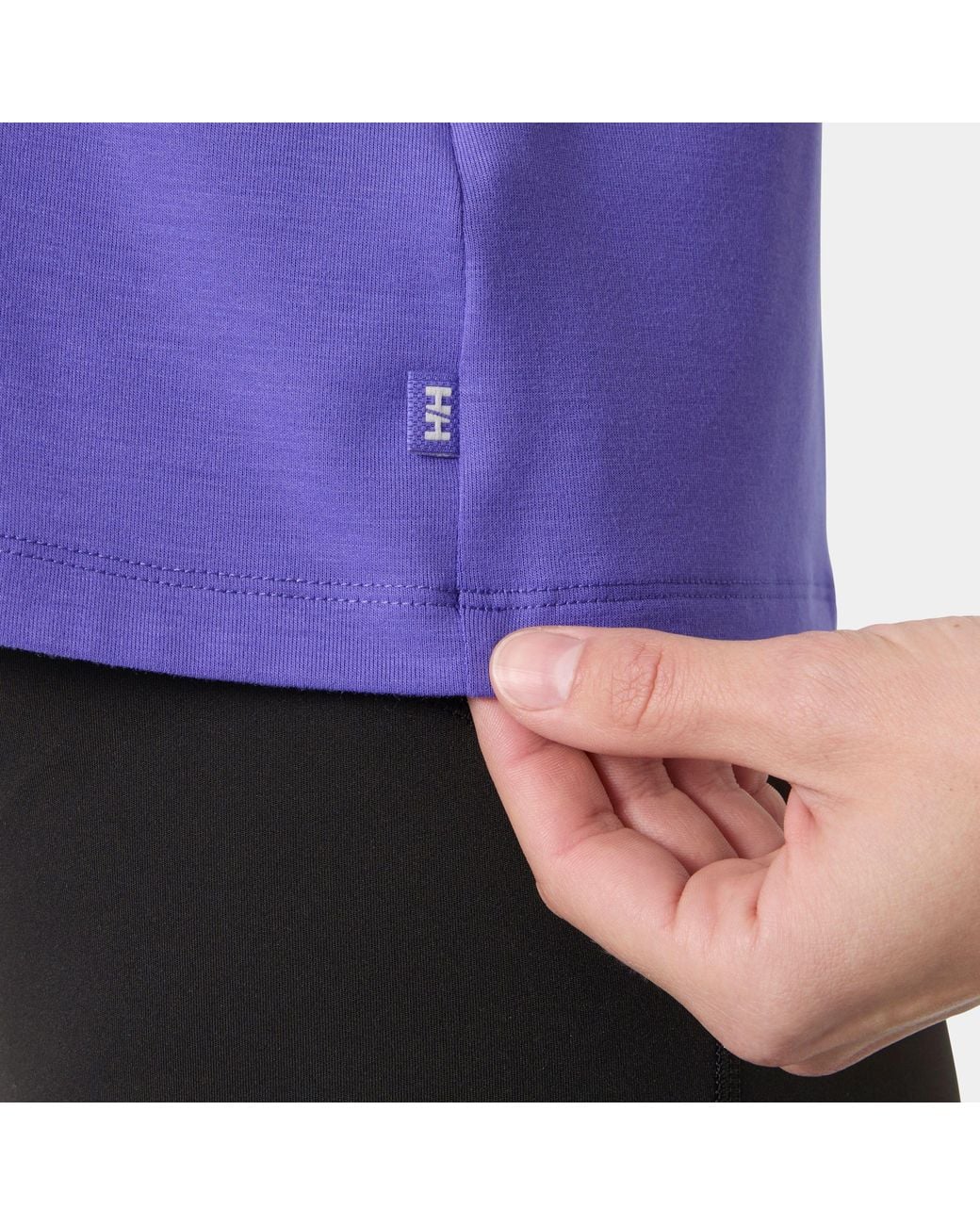 Helly Hansen Purple Skog Graphic Tank Top