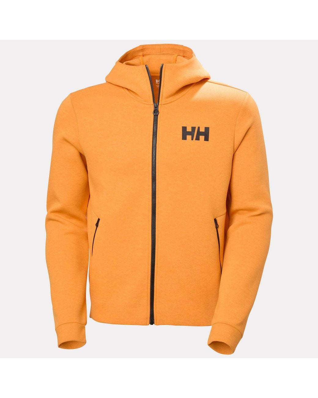 Helly Hansen Orange Hp Ocean Full-Zip Sailing Jacket 2.0 for men