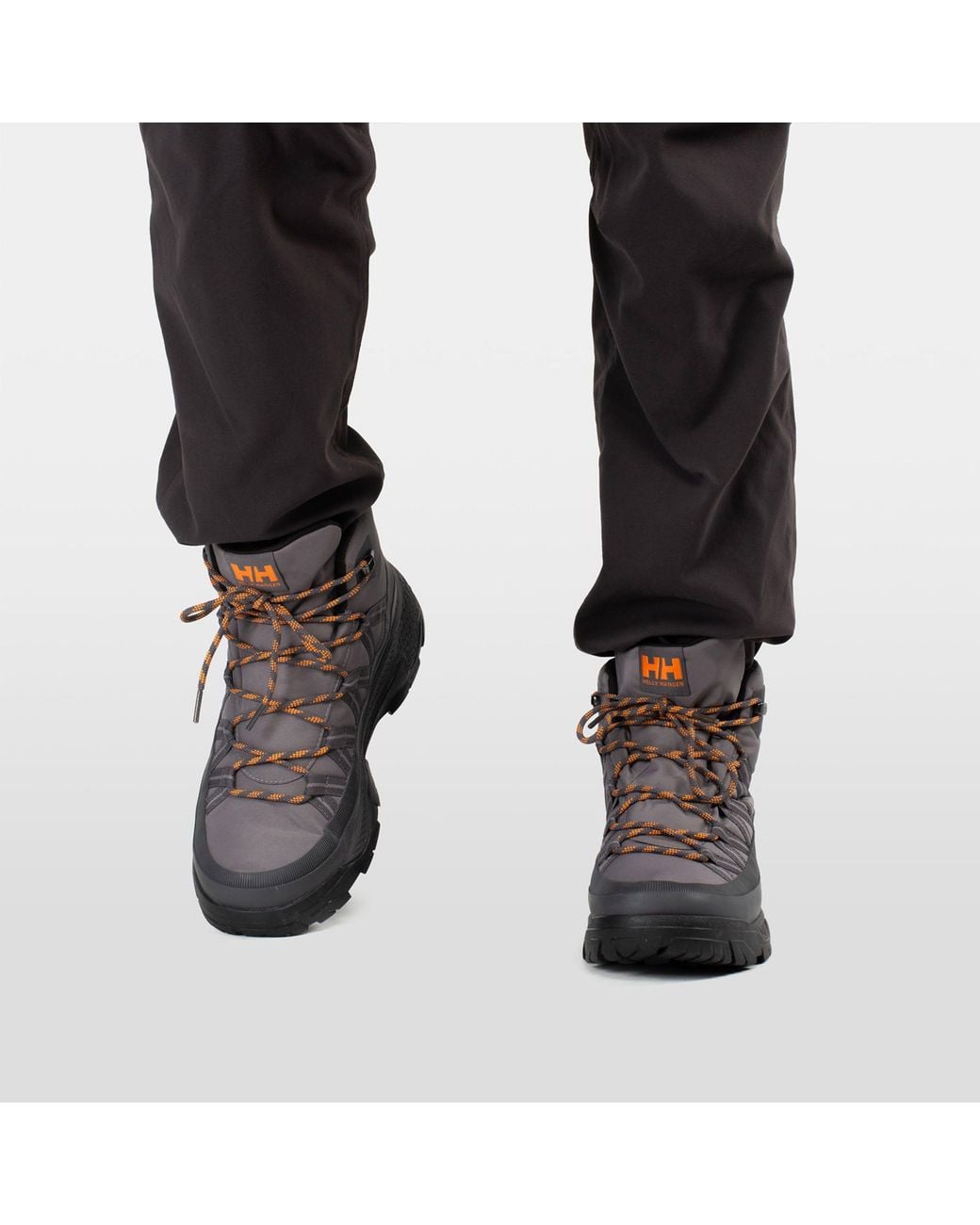 Helly Hansen Gray Keystone Boots for men