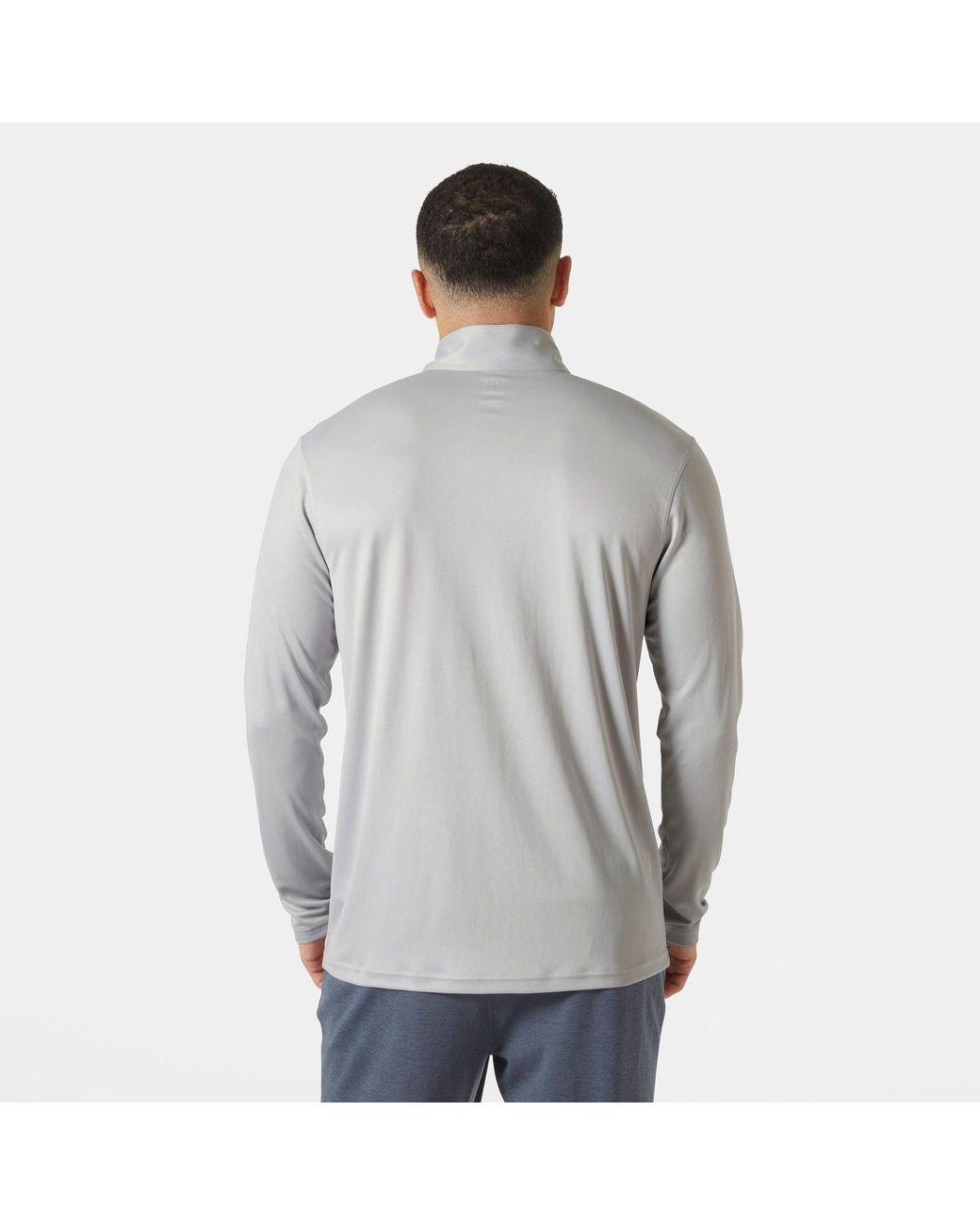 Helly Hansen Gray Helly-hansen Hh Tech 1/2 Zip 2.0 for men
