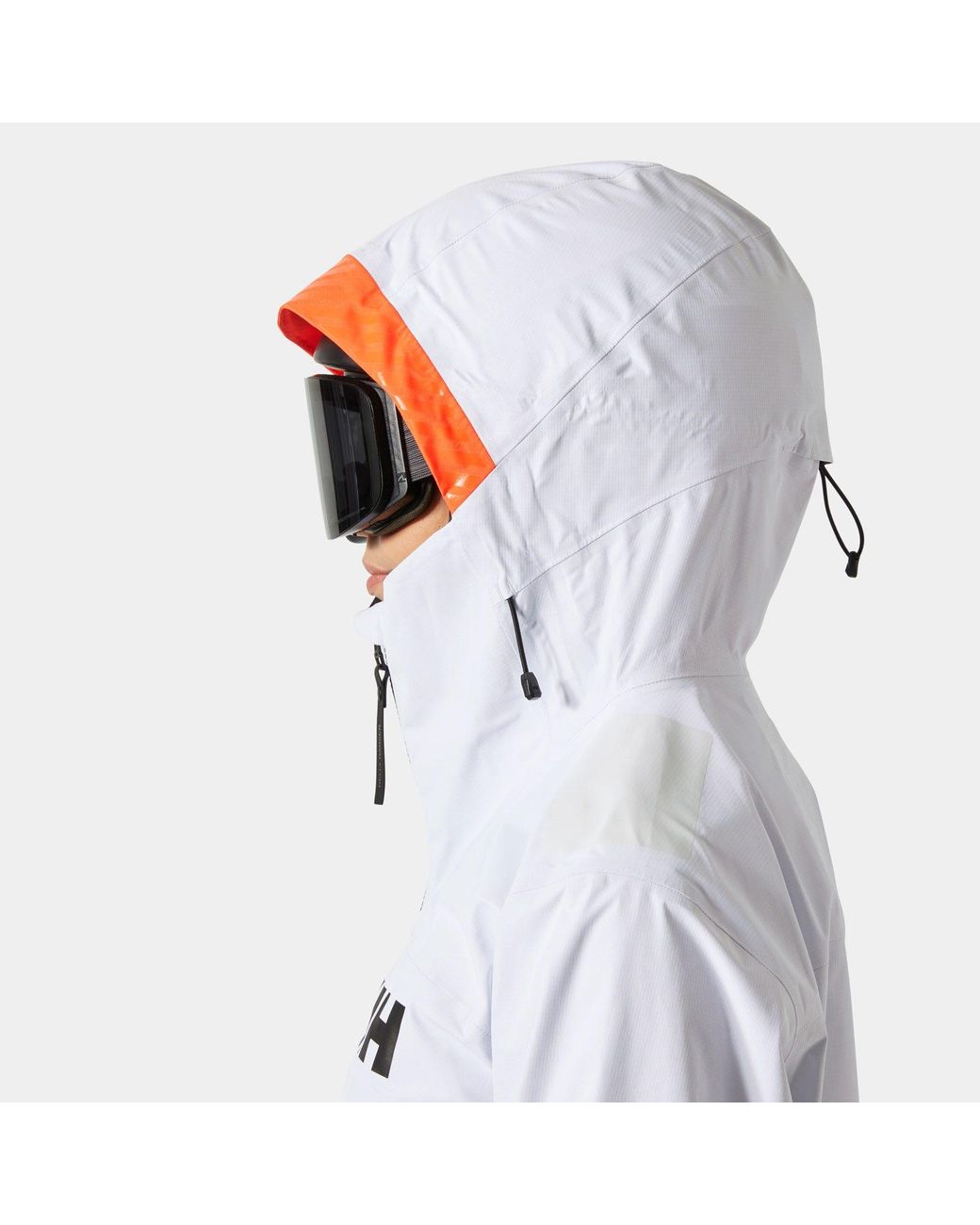 Helly Hansen White Ridge Infinity Shell Jacket