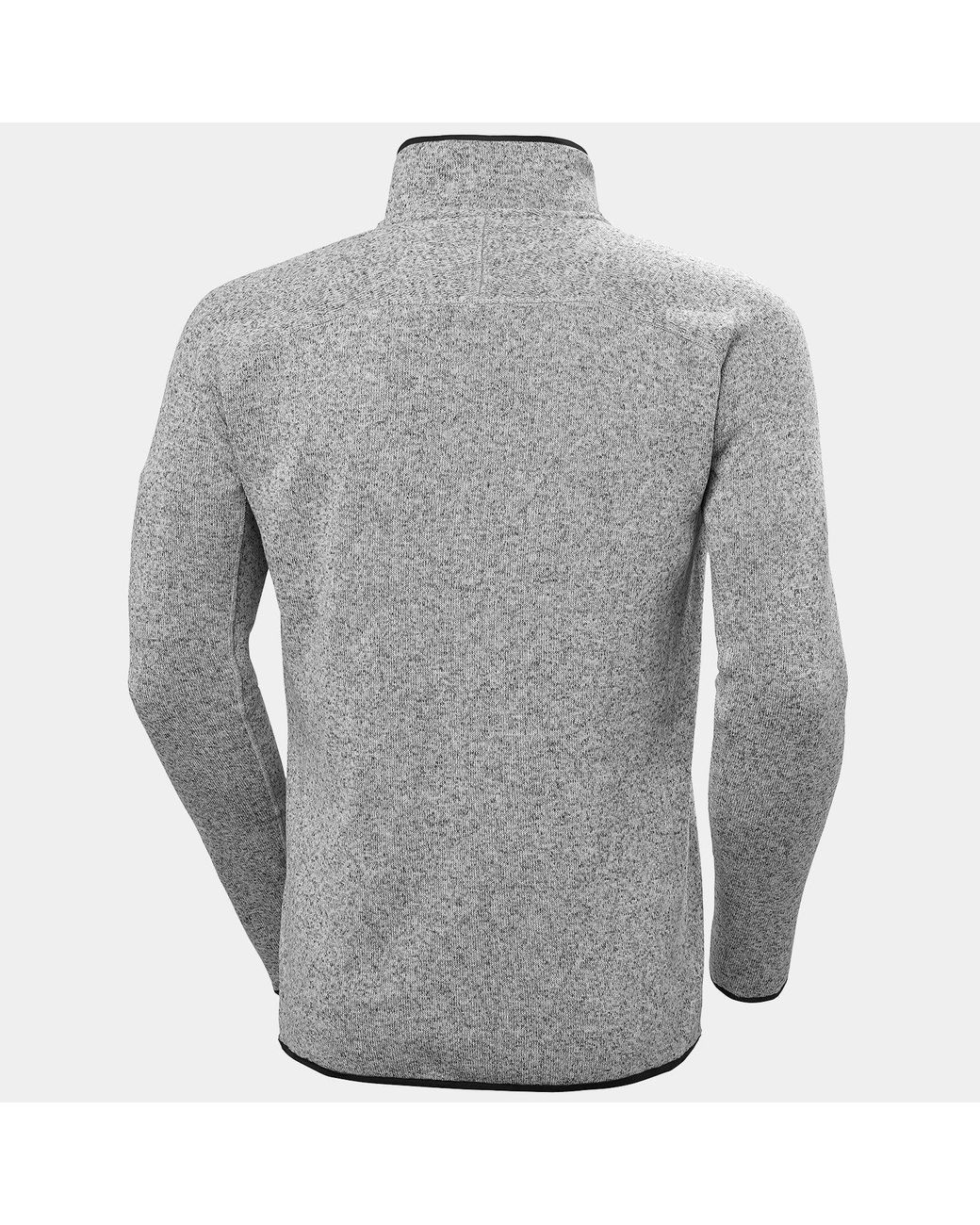 Helly Hansen Gray Varde Half-Zip 2.0 for men