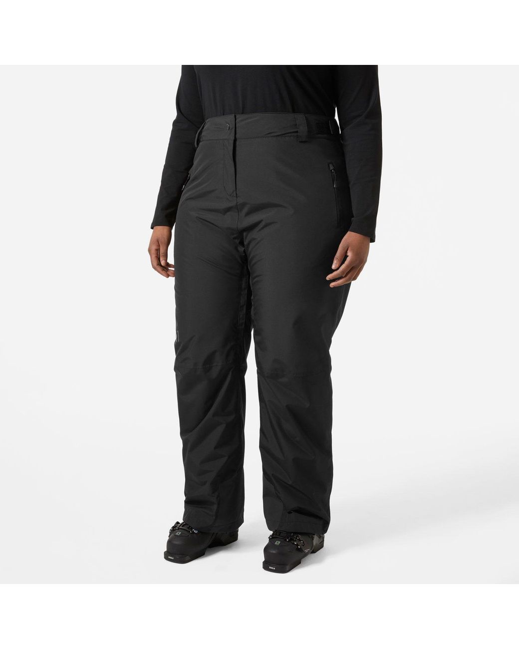 Helly Hansen Black Legendary Insulated Plus Ski Trousers