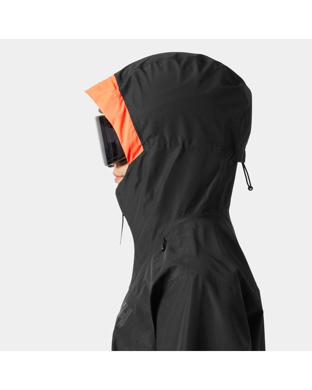 Helly Hansen Black Emiko Shell Jacket