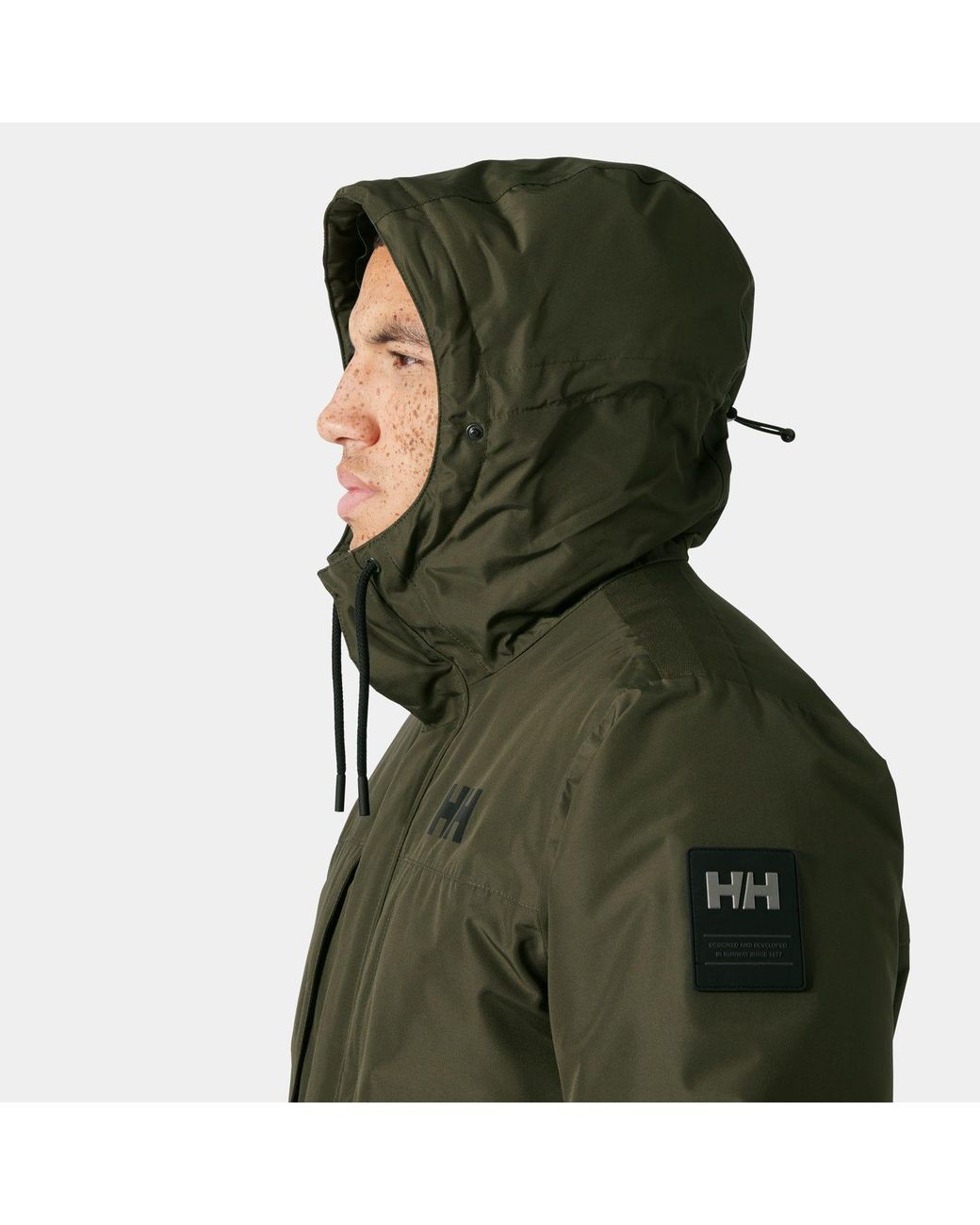 Helly Hansen Green Coastal 3.0 Parka for men
