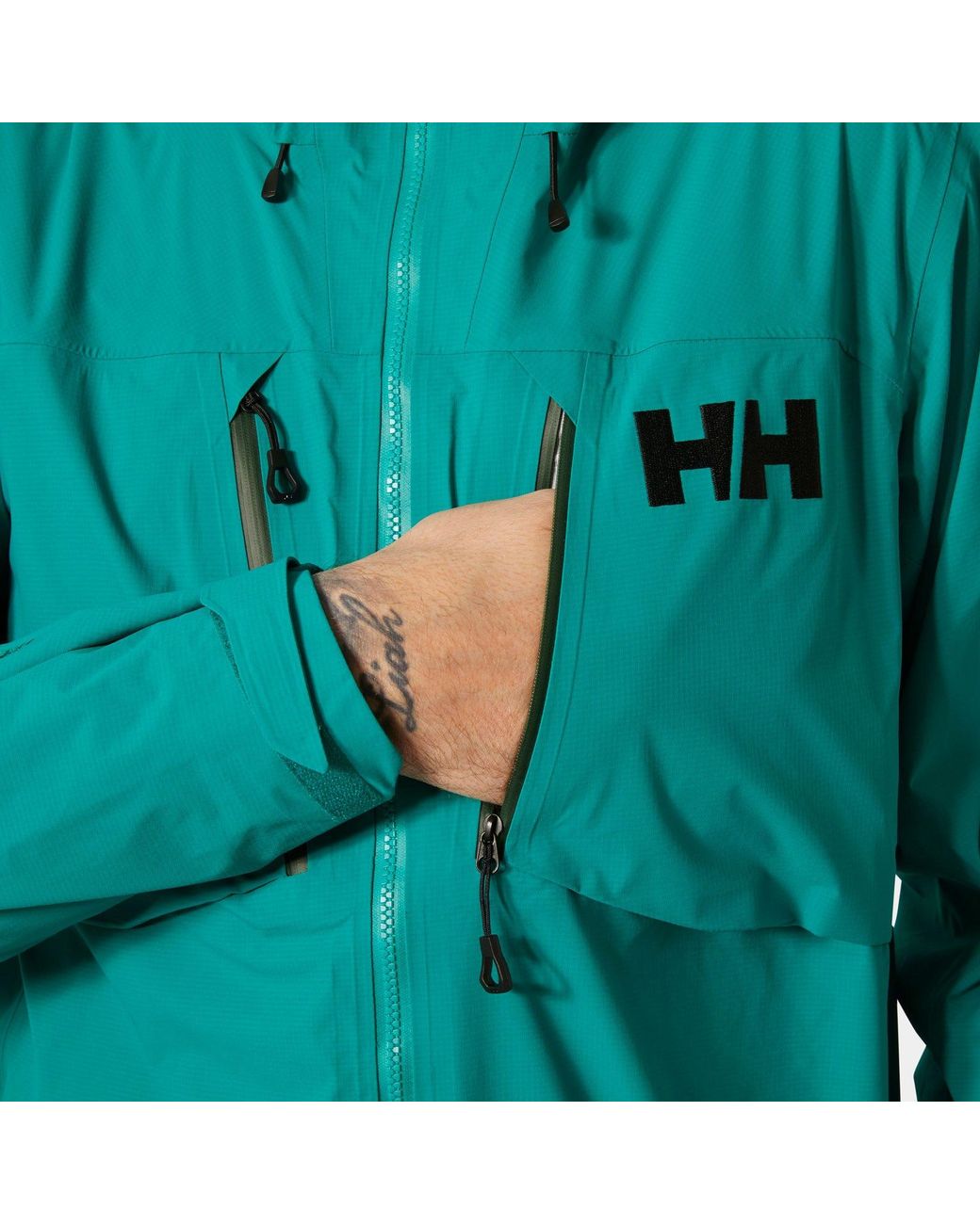 Helly Hansen Green Odin Ultimate Infinity Jacket for men