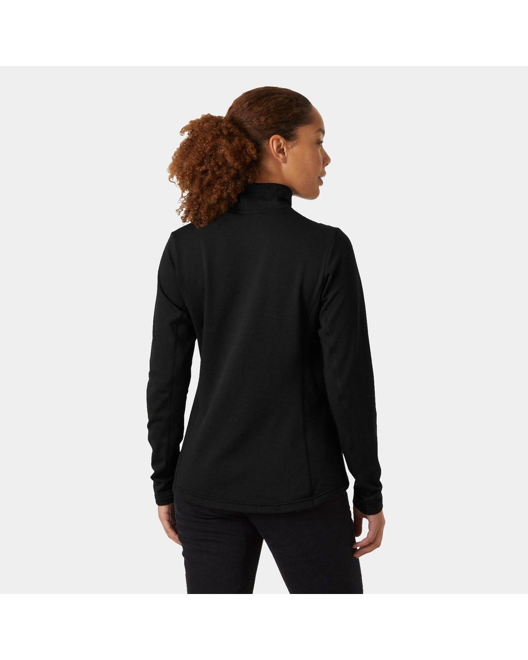 Helly Hansen Black Versalite Fleece Jacket