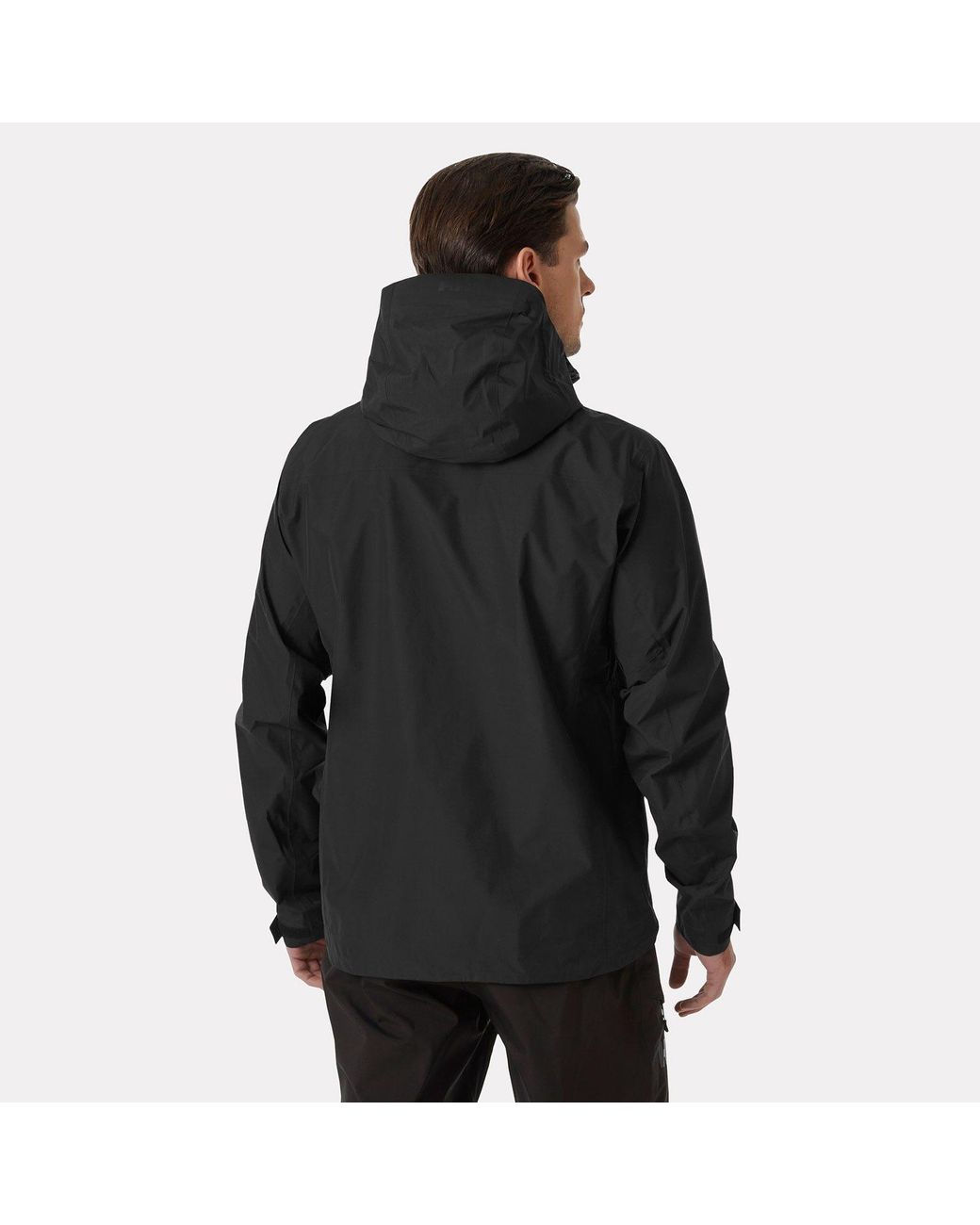 Helly Hansen Black Verglas Infinity Shell Jacket 2.0 for men