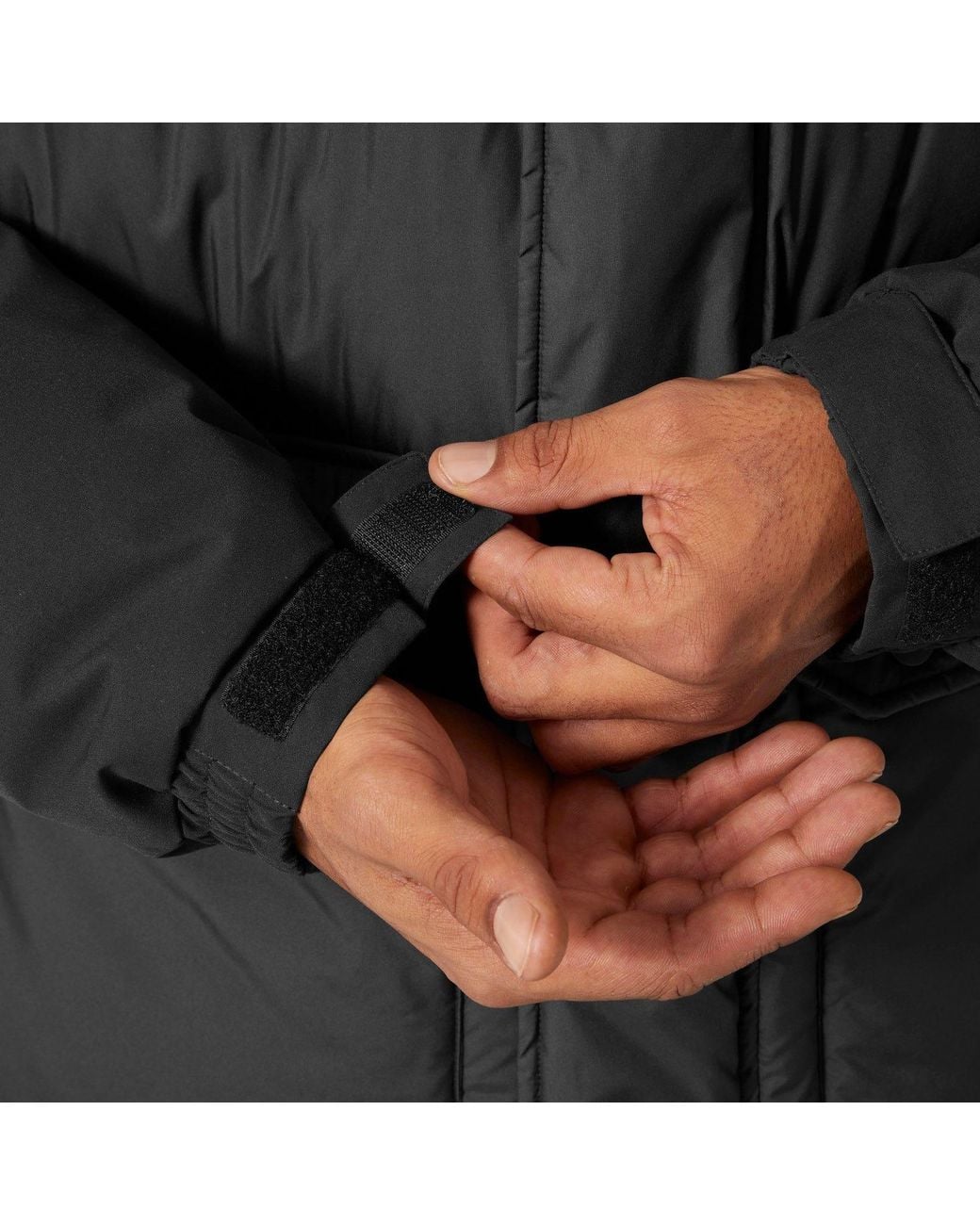 Helly Hansen Black Escape Down Jacket for men