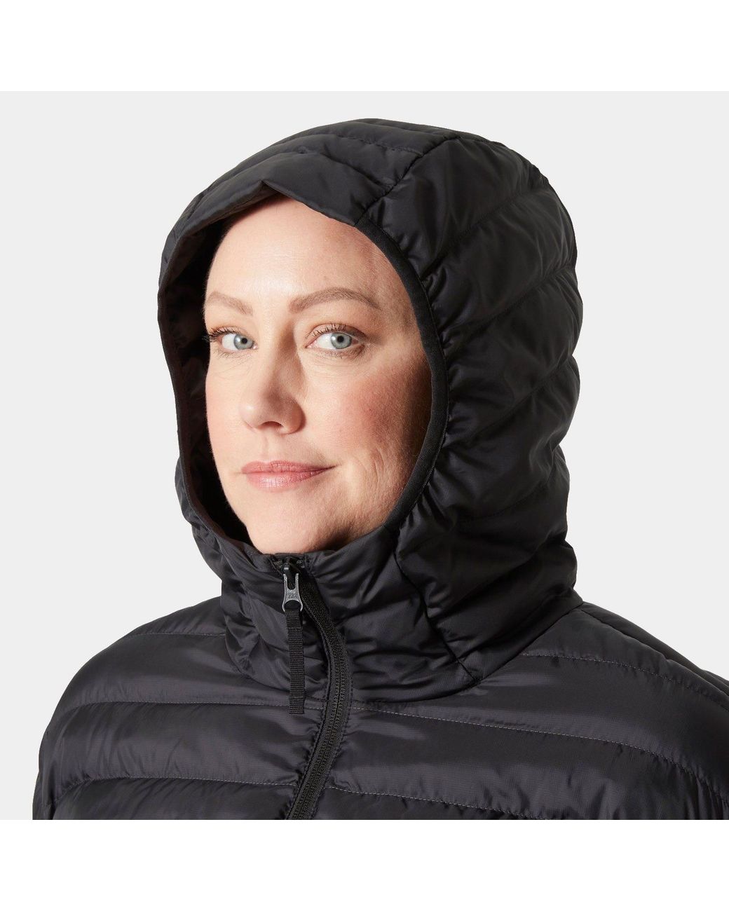 Helly Hansen Black Banff Hooded Plus Insulator