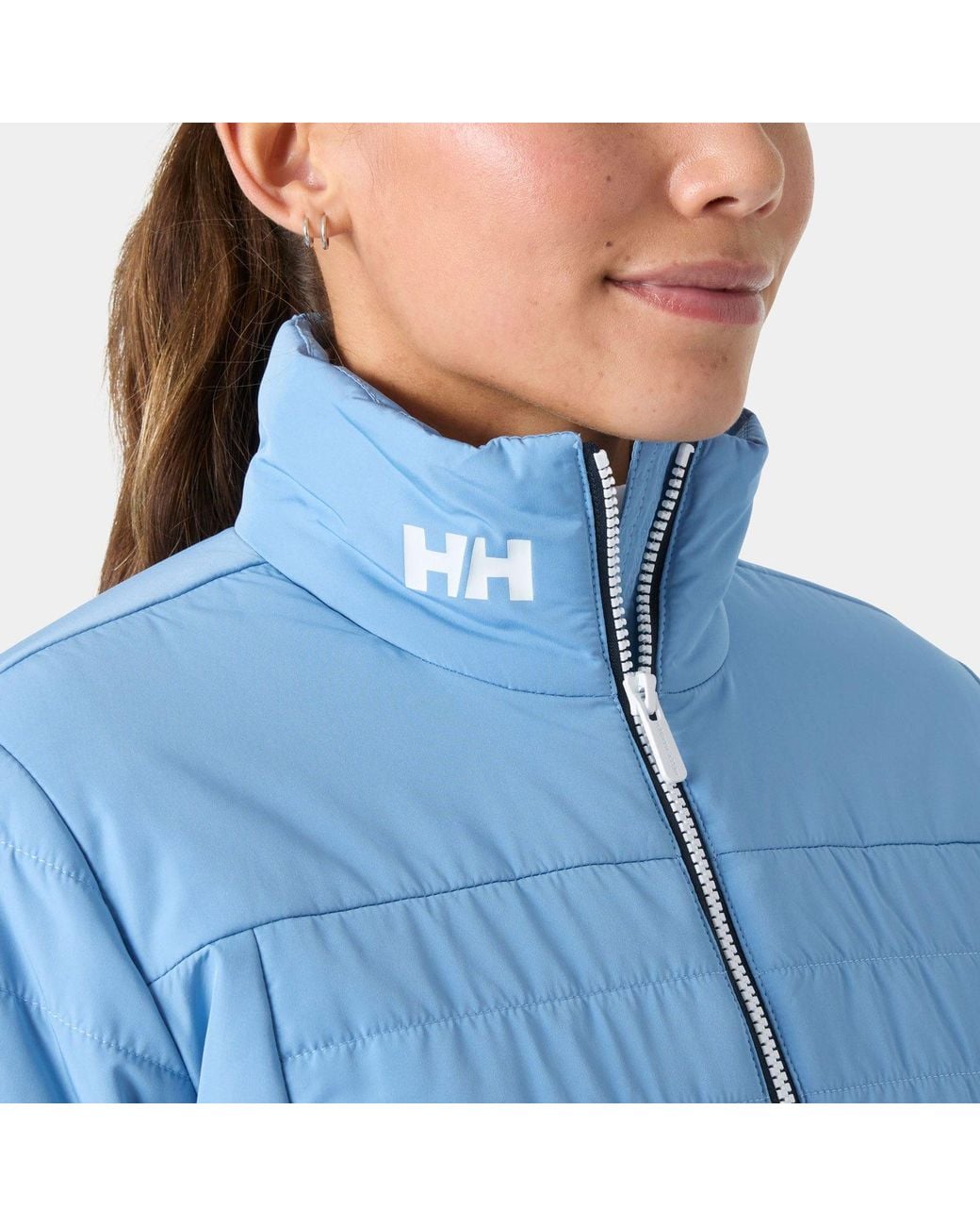 Helly Hansen Blue Crew Insulator Sailing Jacket 2.0