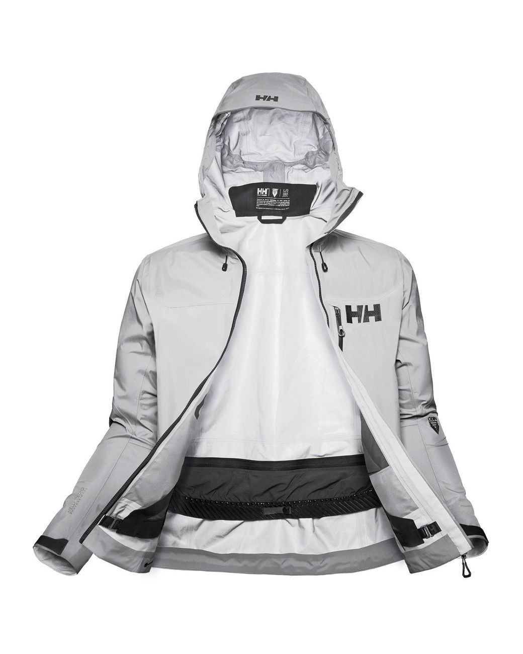 Helly Hansen Odin Mountain Infinity Shell Jacket in Gray for Men Lyst