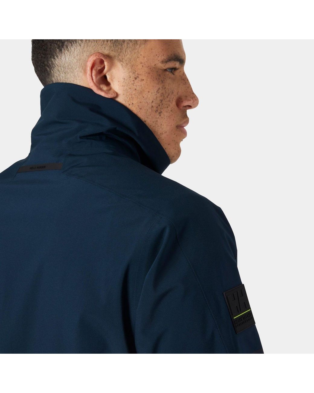 Helly Hansen Blue Hp Racing Jacket 2.0 for men