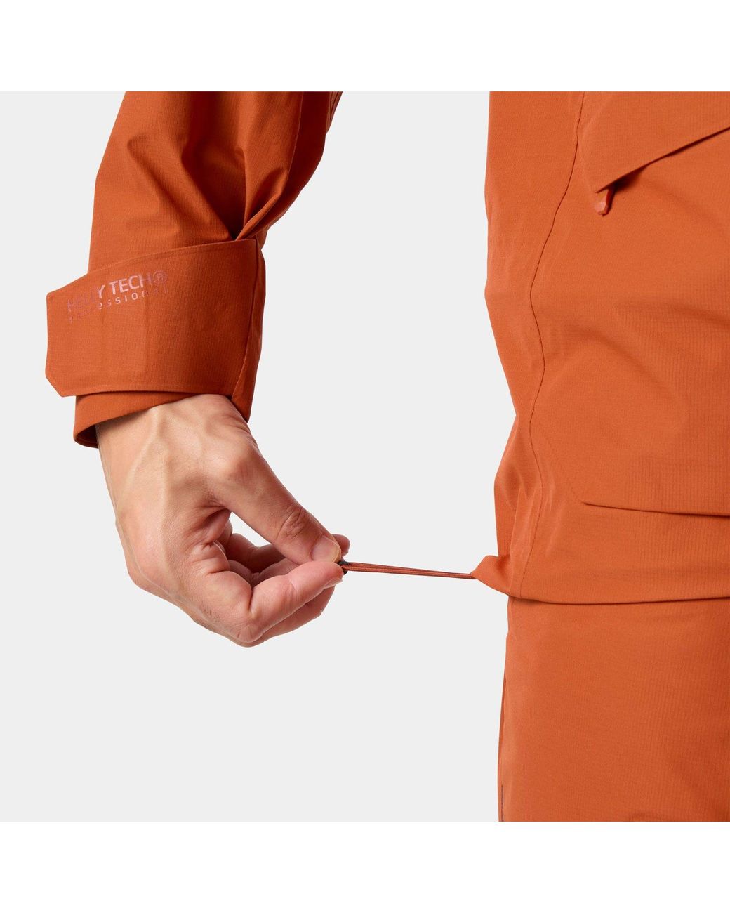 Helly Hansen Orange Ridge Infinity Shell Jacket 2.0 for men
